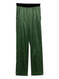 TOM FORD Satin Trousers | Green | FARFETCH at Farfetch